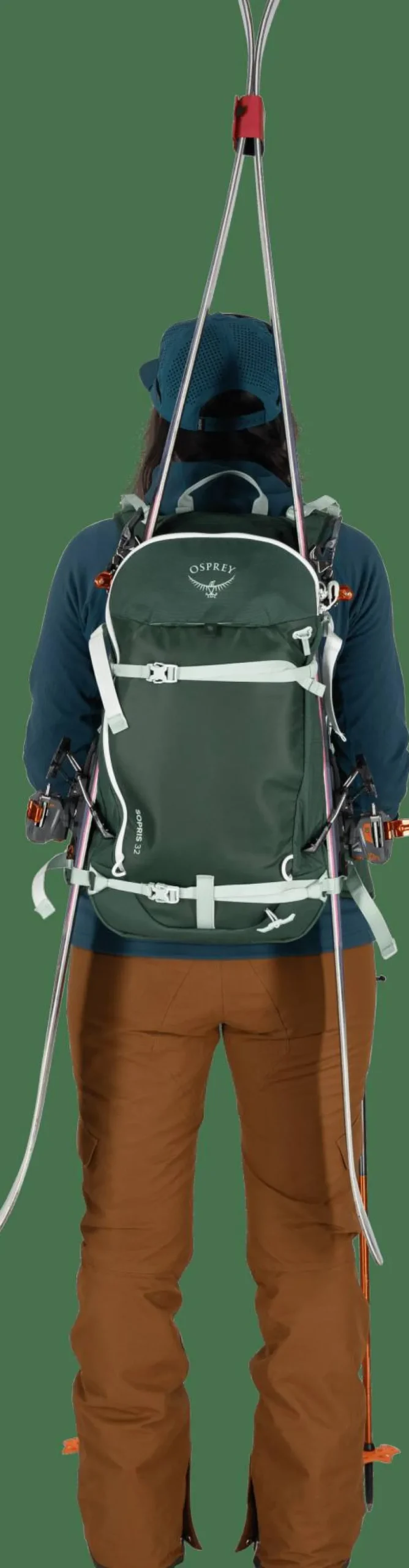 Osprey Women's Sopris 32 Tundra Green/Green Canopy