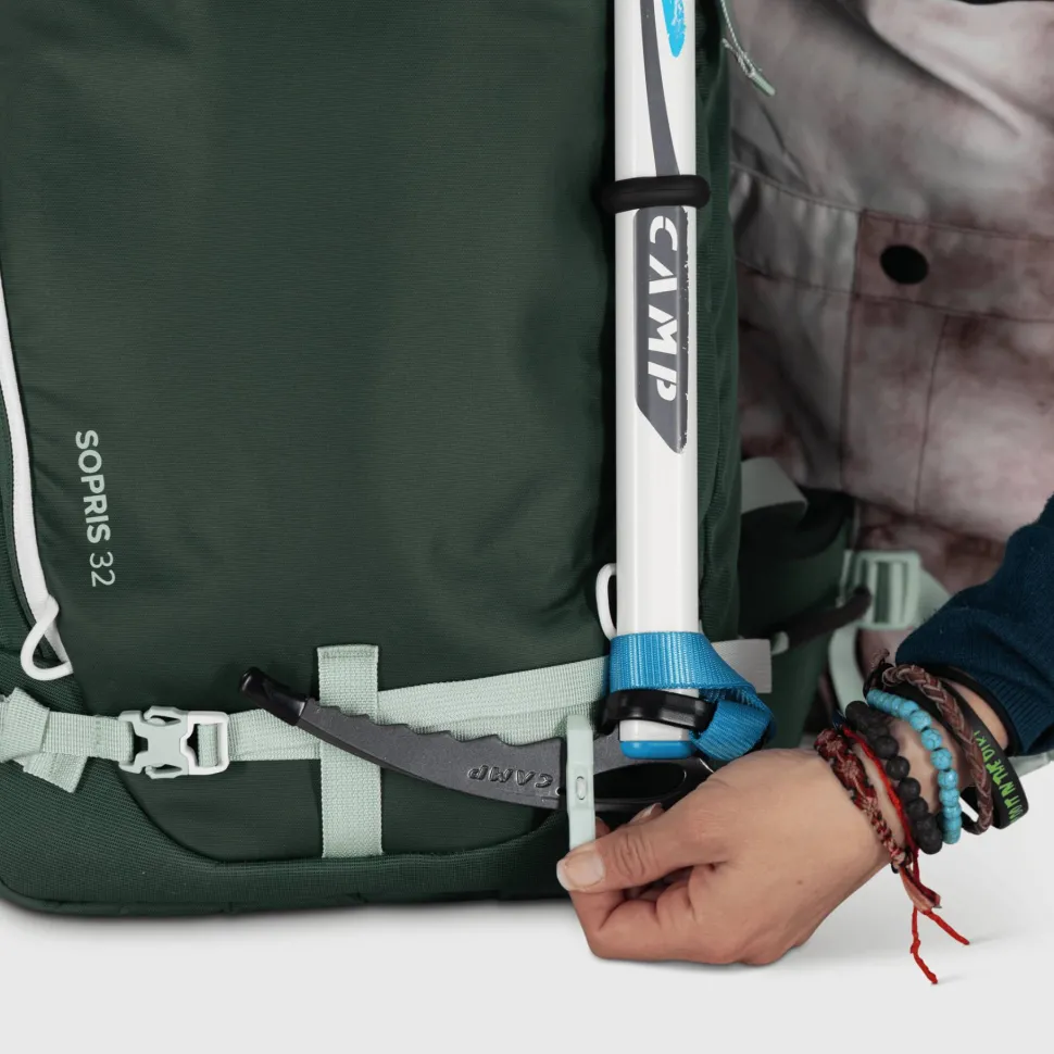 Osprey Women's Sopris 32 Tundra Green/Green Canopy
