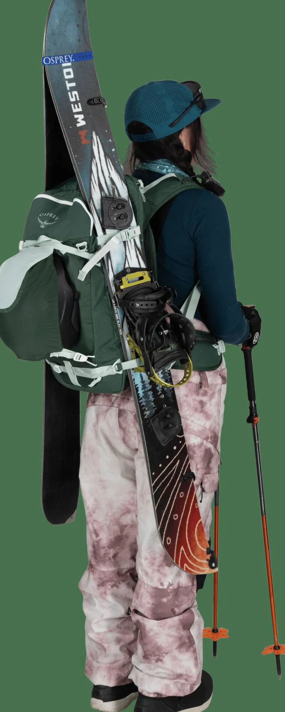 Osprey Women's Sopris 32 Tundra Green/Green Canopy