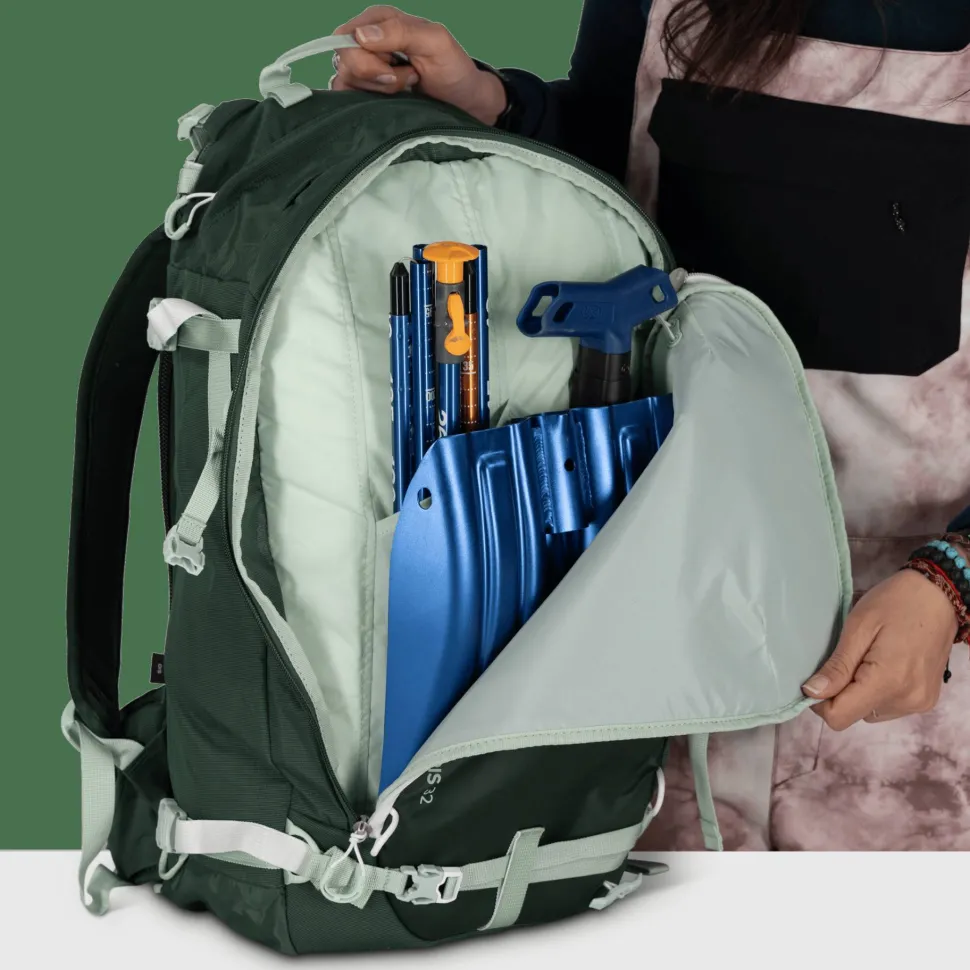 Osprey Women's Sopris 32 Tundra Green/Green Canopy