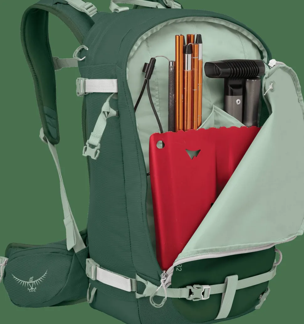 Osprey Women's Sopris 32 Tundra Green/Green Canopy