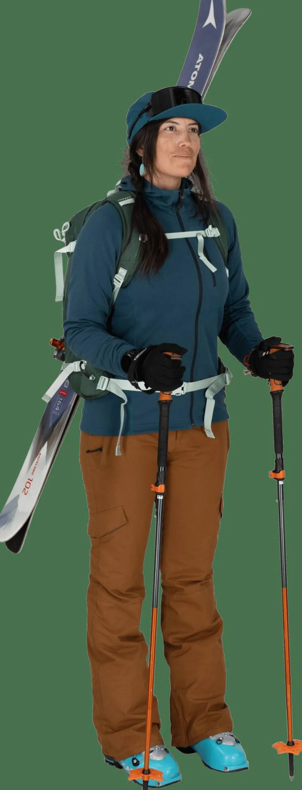 Osprey Women's Sopris 32 Tundra Green/Green Canopy