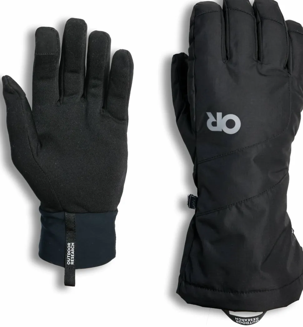 Outdoor Research Men's Adrenaline 3-1 Glove Black