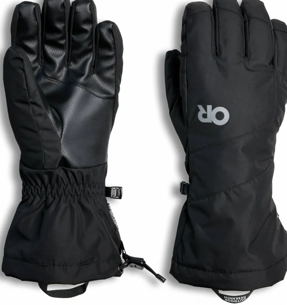 Outdoor Research Men's Adrenaline 3-1 Glove Black