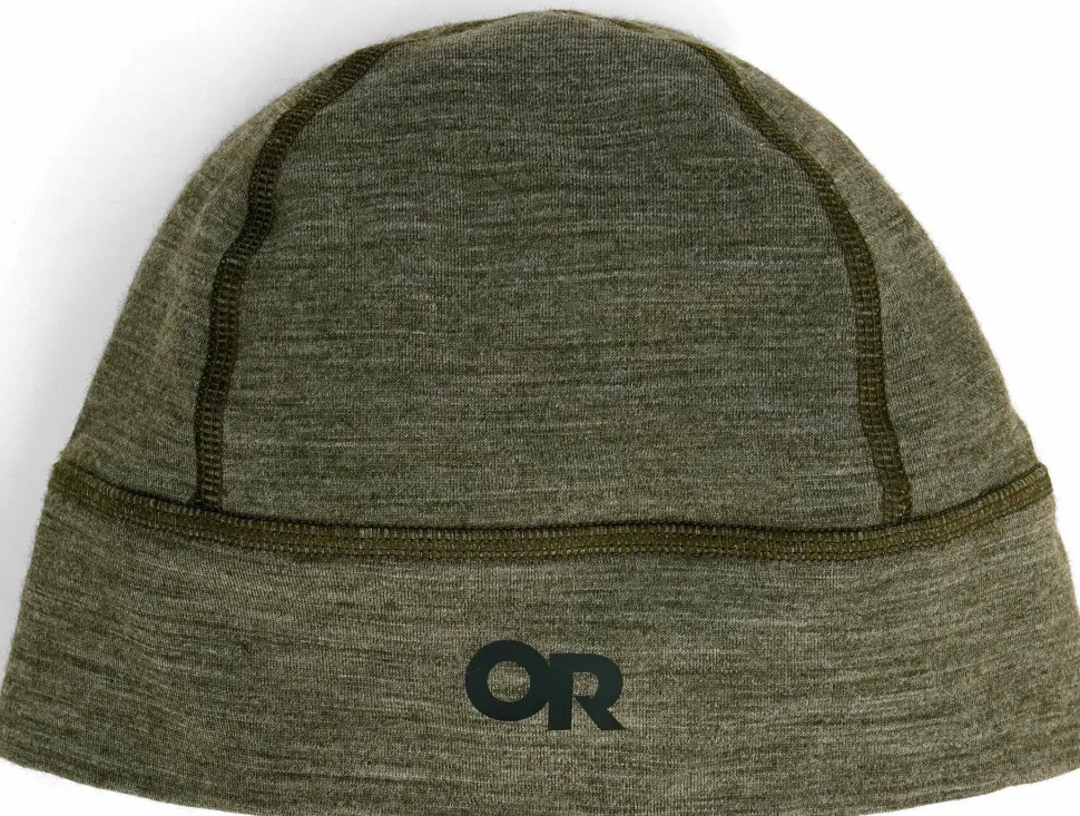 Outdoor Research Men's Alpine Onset Merino 150 Beanie Dk Olive Heather