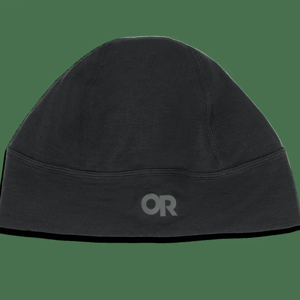 Outdoor Research Men's Alpine Onset Merino 150 Beanie Black Heather