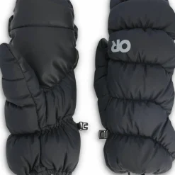 Outdoor Research Men's Coldfront Down Mitts Black