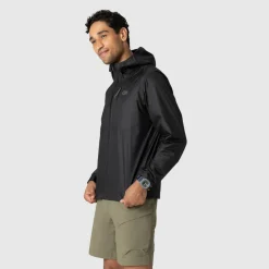Outdoor Research Men's Helium Ul Jacket Black