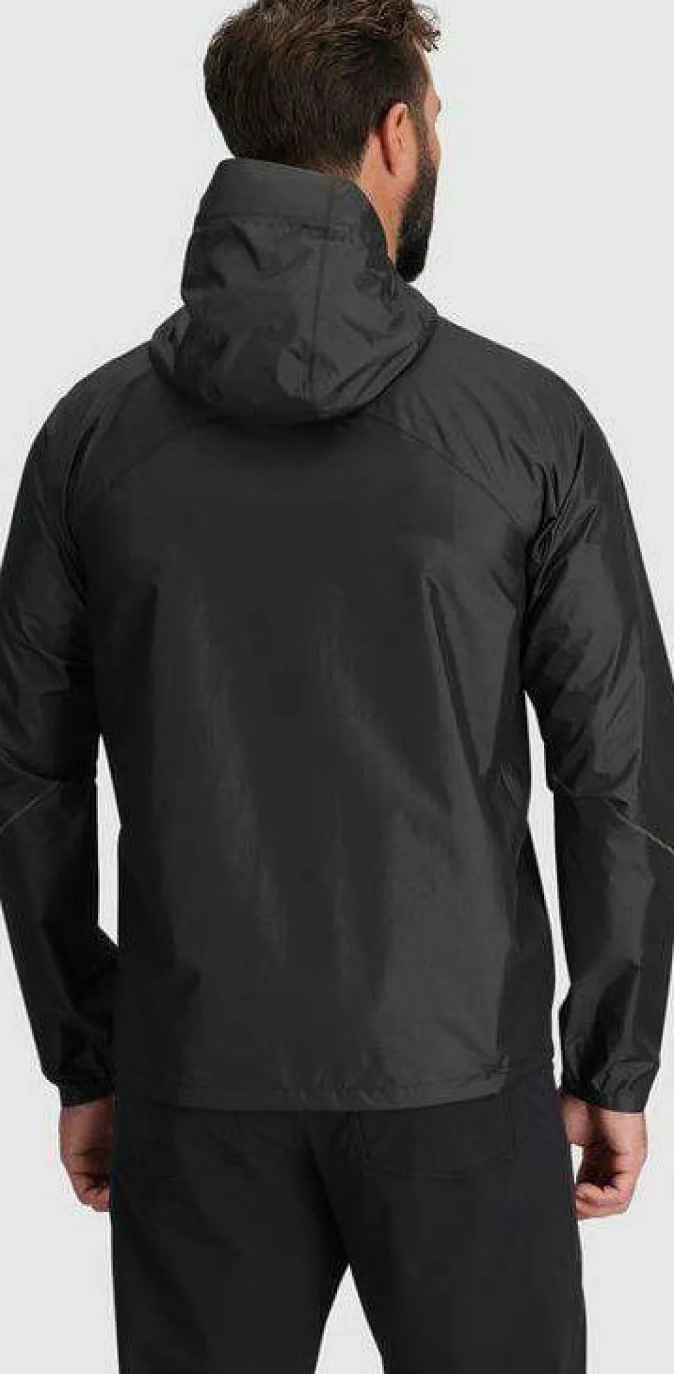Outdoor Research Men's Helium Rain Jacket Storm