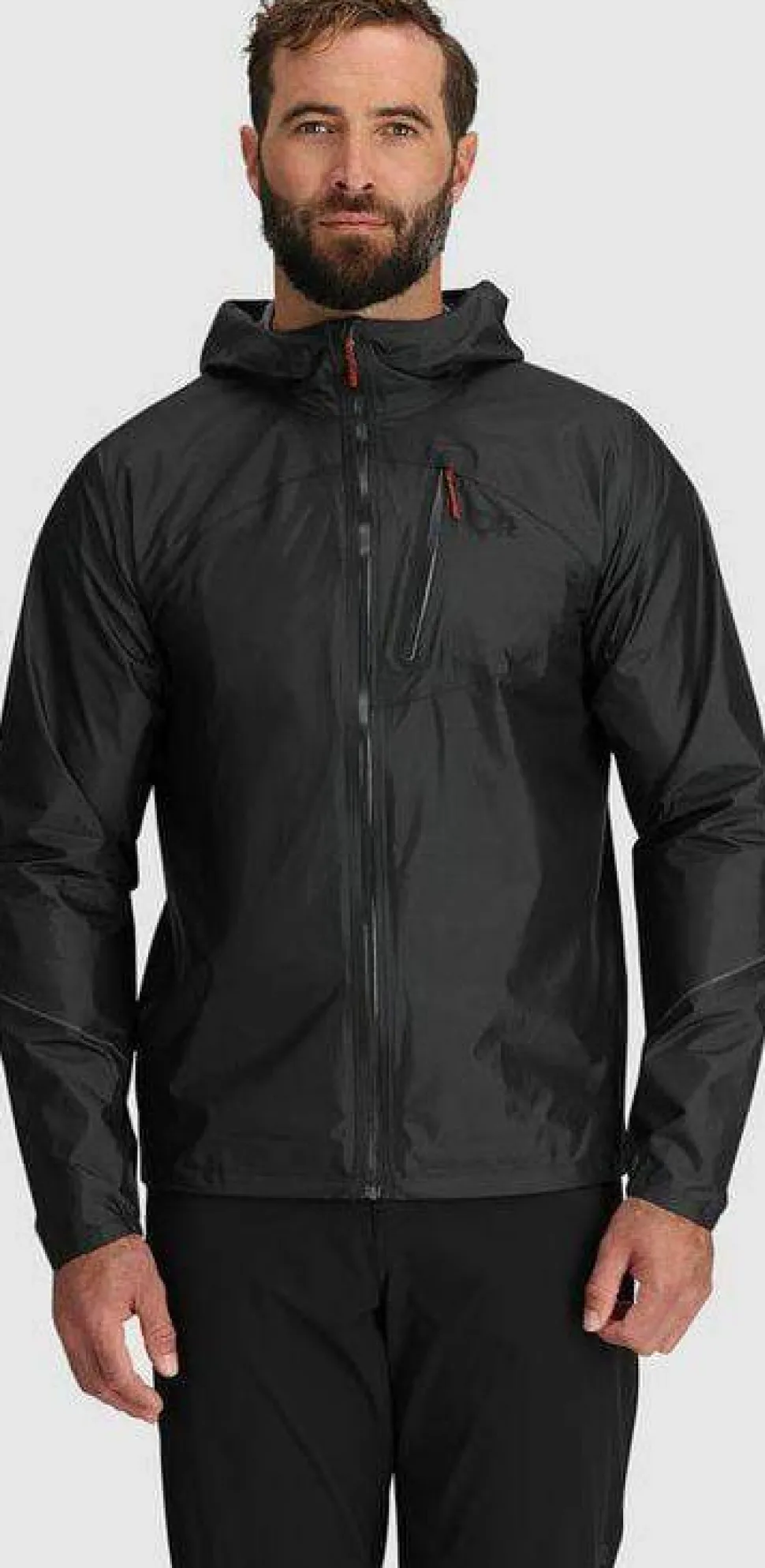 Outdoor Research Men's Helium Rain Jacket Storm