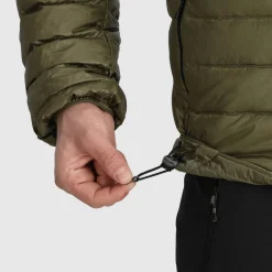 Outdoor Research Men's Helium Down Hoodie Ranger Green/Black