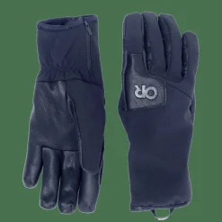 Outdoor Research Men's Stormtracker Sensor Windblock Gloves Black