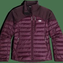 Outdoor Research Women's Helium Down Jacket Amethyst