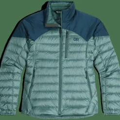 Outdoor Research Women's Helium Down Jacket Neptune/Harbor