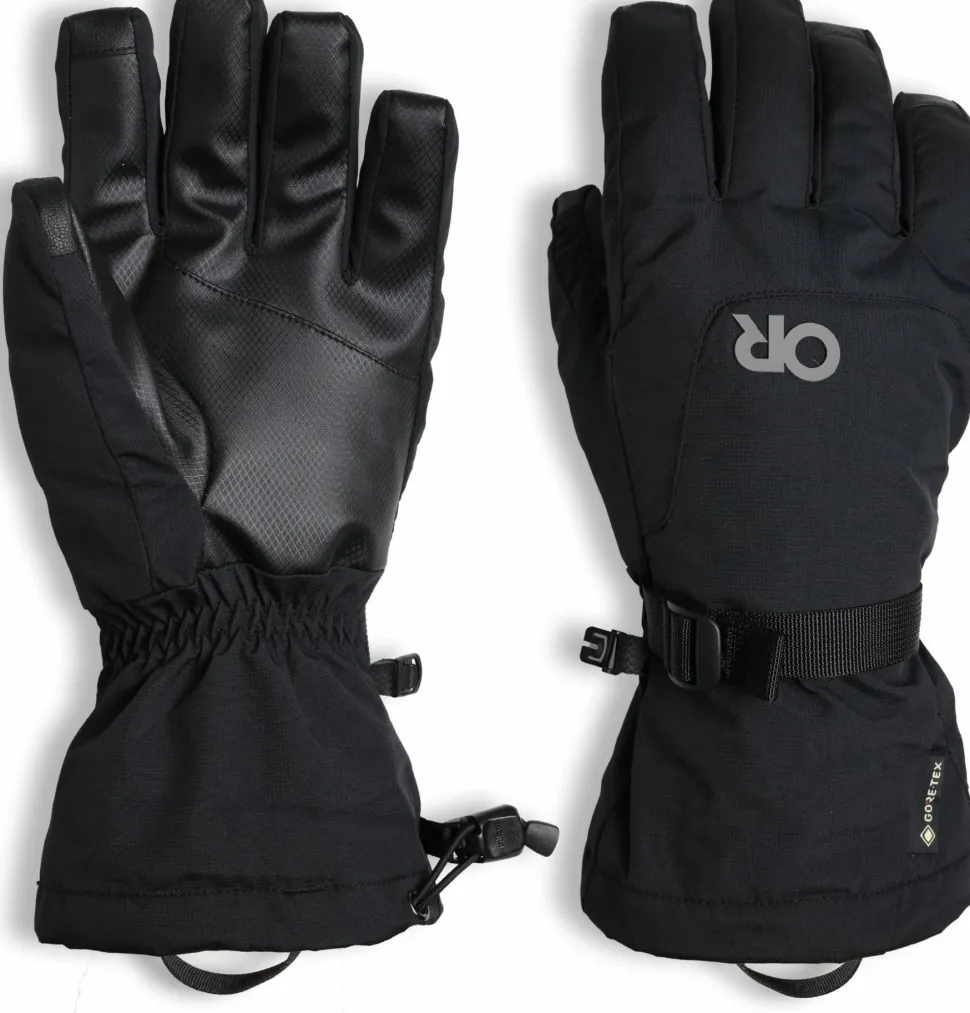 Outdoor Research Women's Revolution Gore-Tex Glove Black
