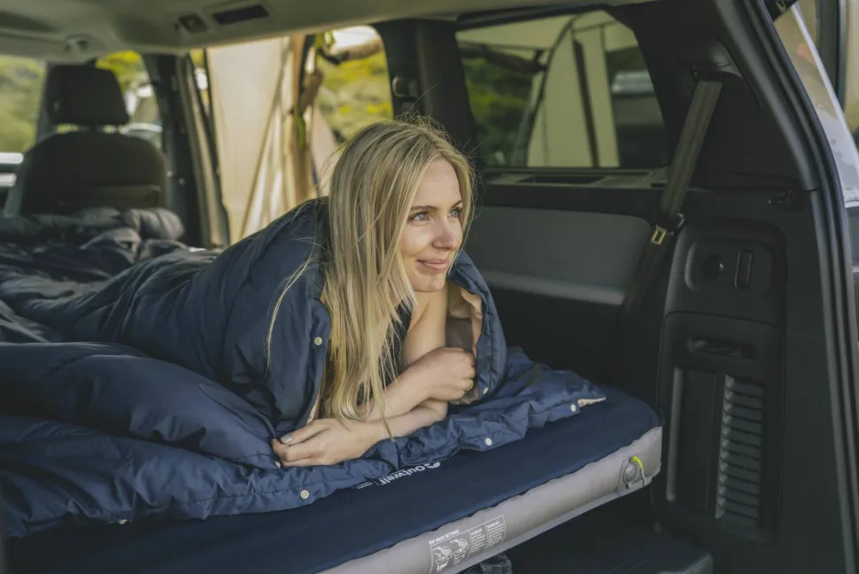Outwell Caldera Duvet Blue