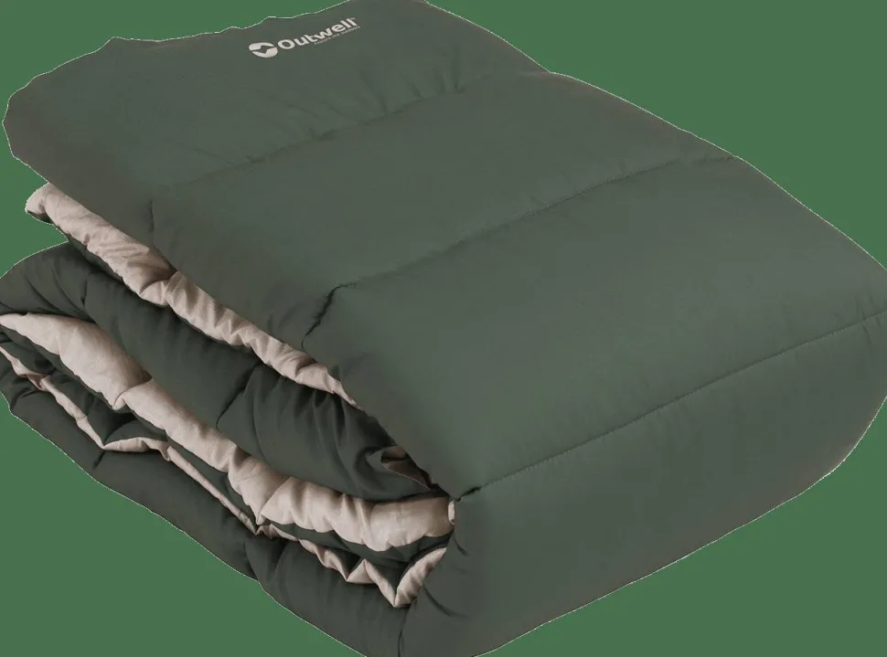 Outwell Campion Duvet Leaf Green