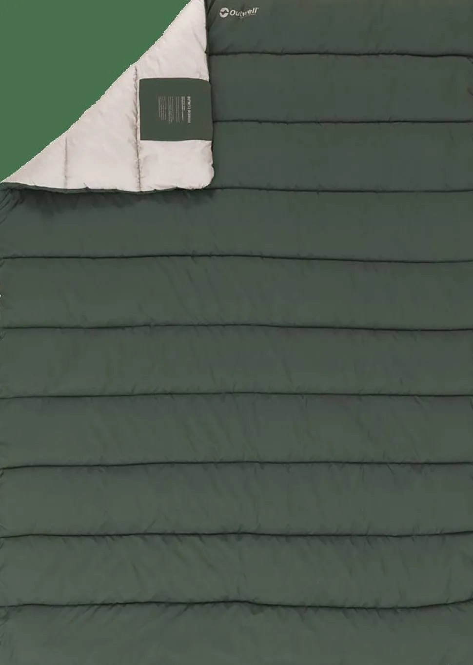 Outwell Campion Duvet Leaf Green