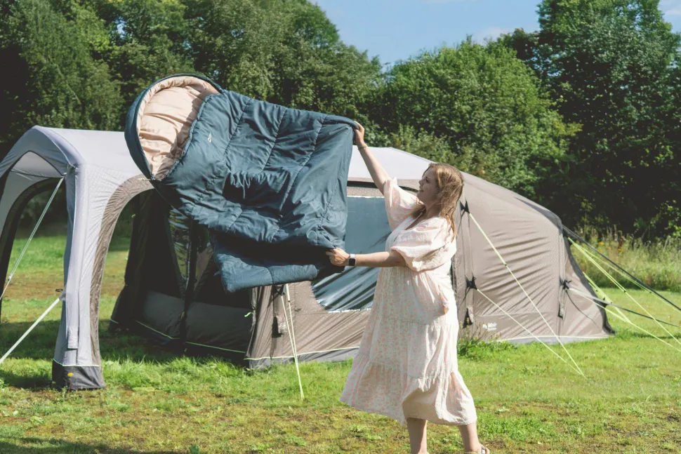 Outwell Campion Lux Blue