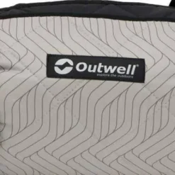 Outwell Cozy Carpet Colorado 5 Air Black & Grey