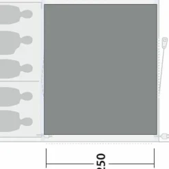 Outwell Cozy Carpet Florida 5 Air Black & Grey