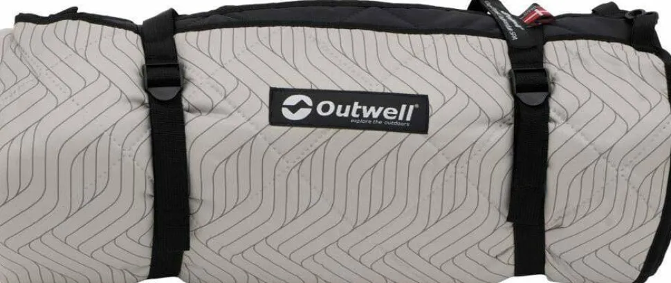 Outwell Cozy Carpet Sky 5 Black & Grey