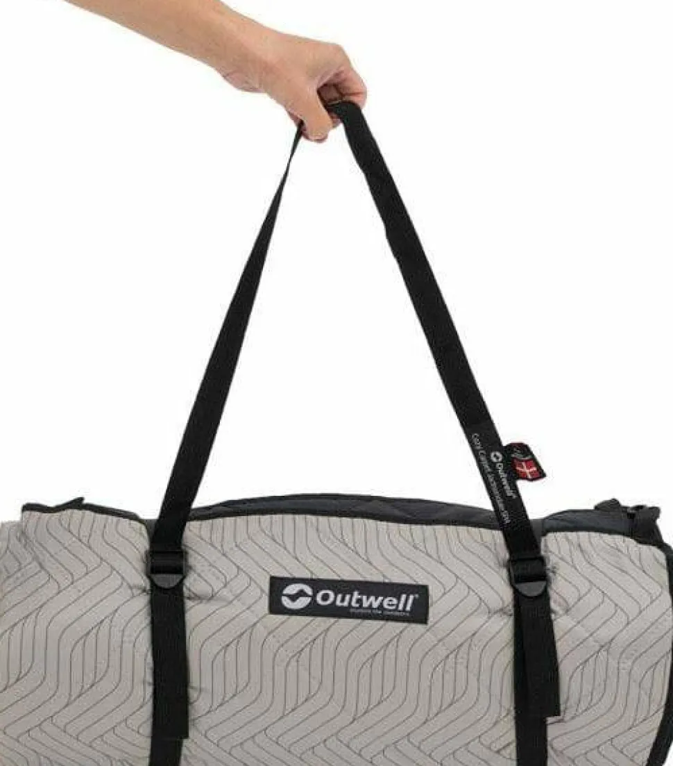 Outwell Cozy Carpet Sky 5 Black & Grey