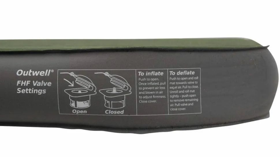 Outwell Dreamhaven Double 15.0 cm Elegant Green
