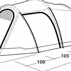 Outwell Earth 5 Plus Green