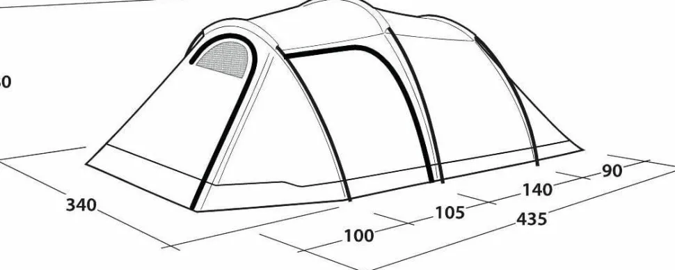 Outwell Earth 5 Plus Green