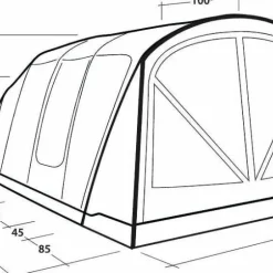 Outwell Florida 6 Air Green