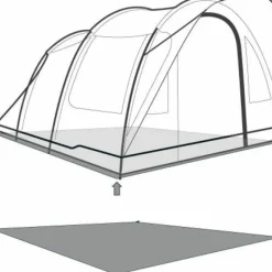 Outwell Footprint Sky 5 Black & Grey