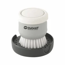 Outwell Kitson Brush W/Soap Dispenser Grey