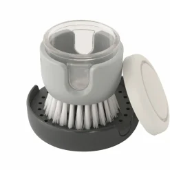 Outwell Kitson Brush W/Soap Dispenser Grey
