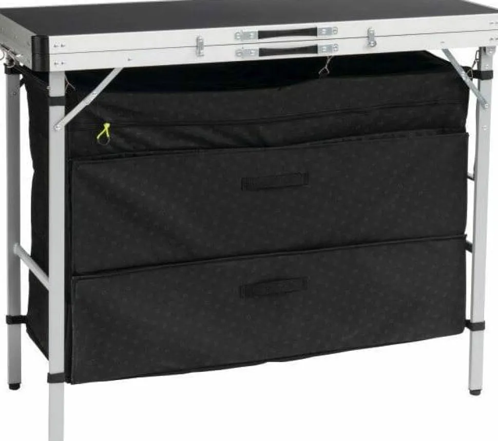 Outwell Magante Kitchen Unit Midnight Black