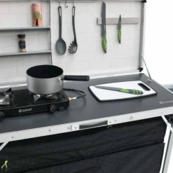 Outwell Magante Kitchen Unit Midnight Black