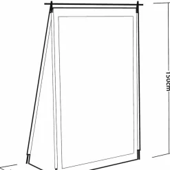 Outwell Ryde Tent Storage Unit Grey