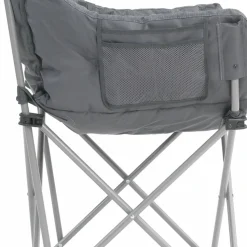 Outwell Sardis Lake Chair Black & Grey