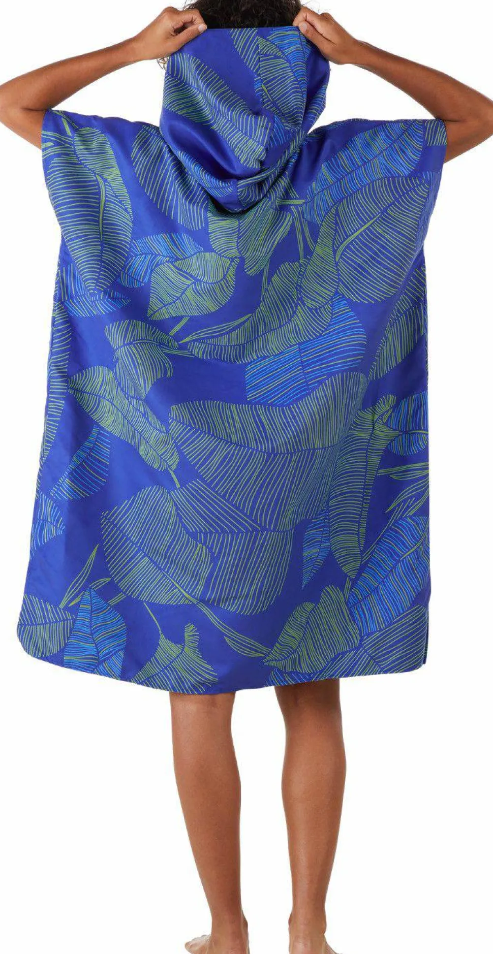 Packtowl Changing Poncho Botanical