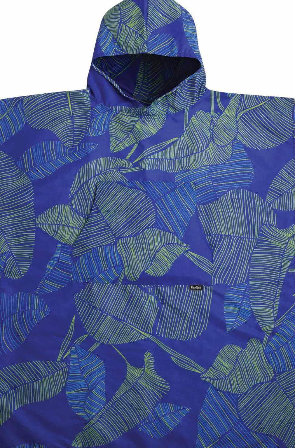 Packtowl Changing Poncho Botanical