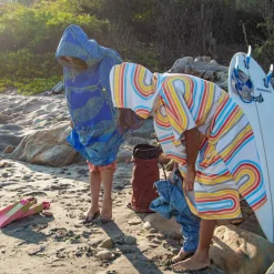 Packtowl Changing Poncho Riso Wave