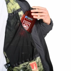 Pajak Men's D.O.P Parka Black