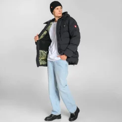 Pajak Men's D.O.P Parka Black