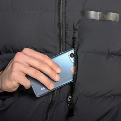 Pajak Men's D.O.P Parka Black