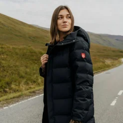 Pajak Women's The Coat Black