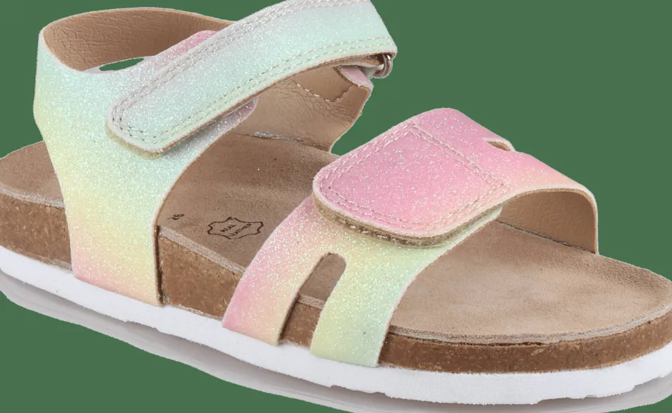 Pax Kids' Pikza Pax Sandal Pink Rainbow