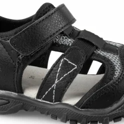 Pax Kids' Salt Sandal Black