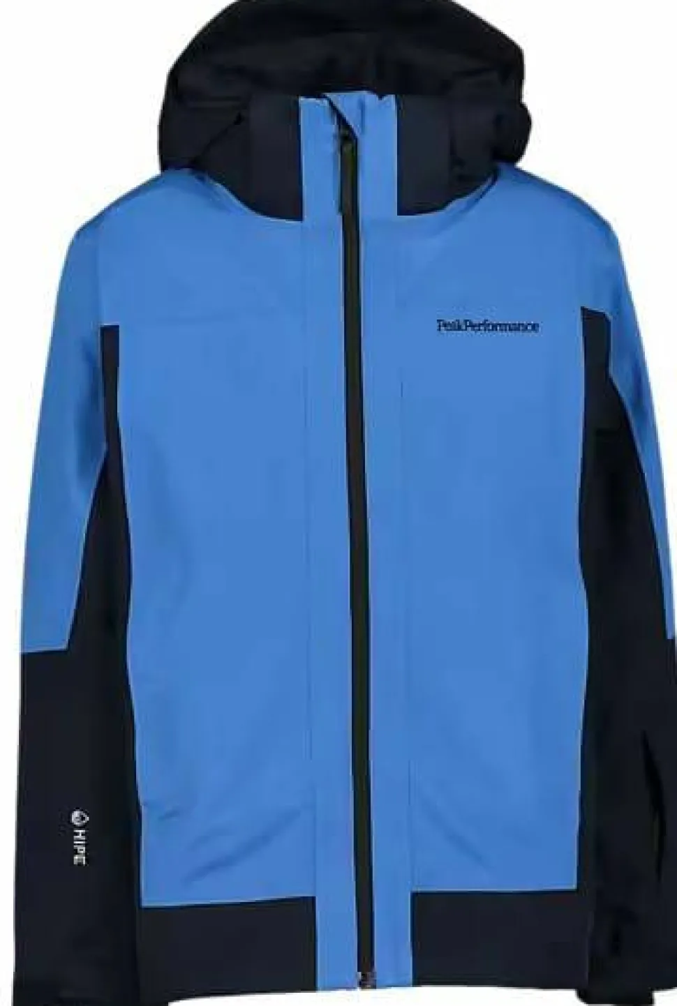 Peak Performance Junior Rider Tech Insulated Jacket Azure Ascent/blue Shadow/