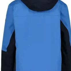 Peak Performance Junior Rider Tech Insulated Jacket Azure Ascent/blue Shadow/