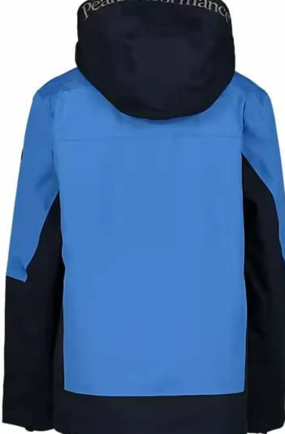 Peak Performance Junior Rider Tech Insulated Jacket Azure Ascent/blue Shadow/